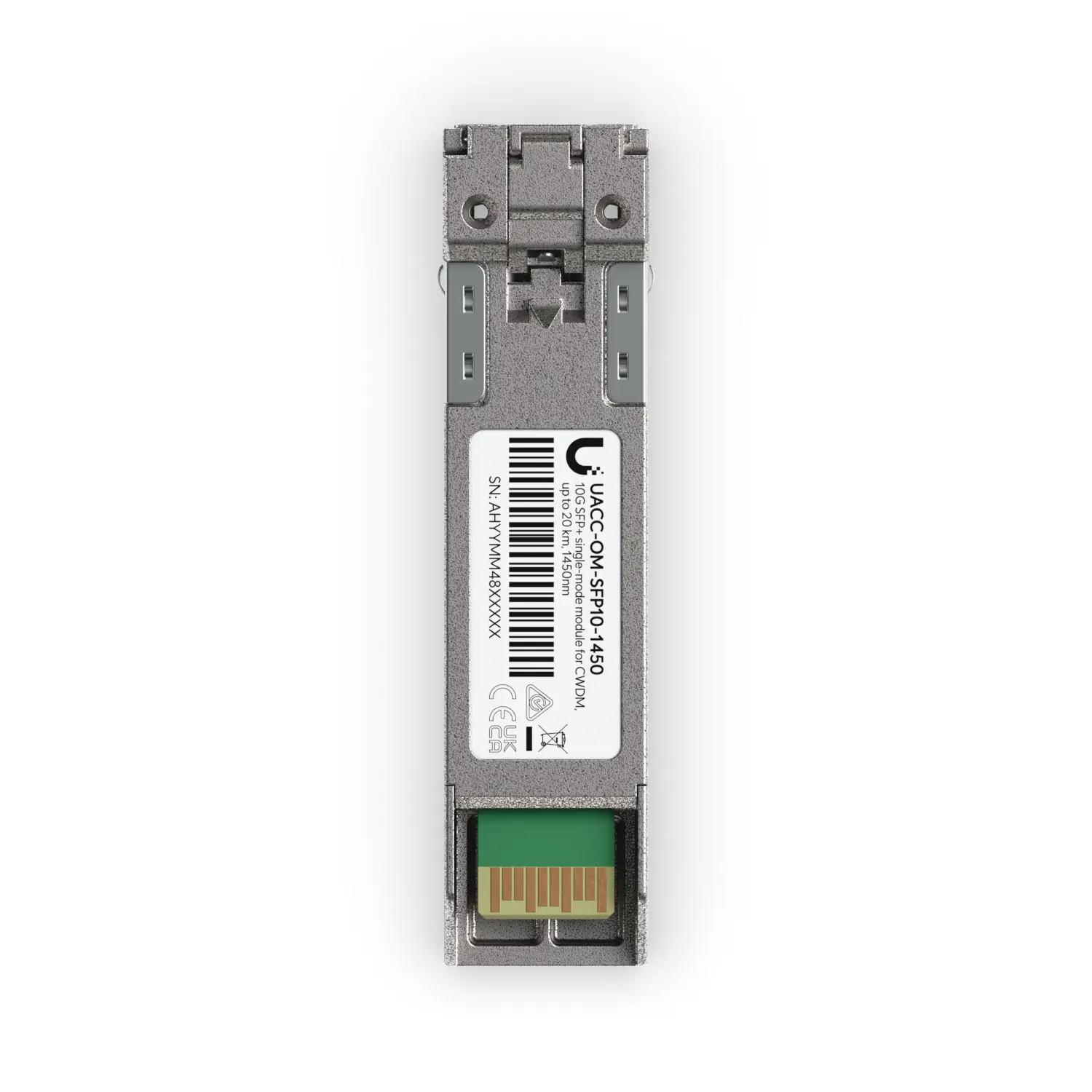 UBIQUITI UACC-OM-SFP10-1450 10G CWDM SINGLE-MODE OPTICAL MODULE