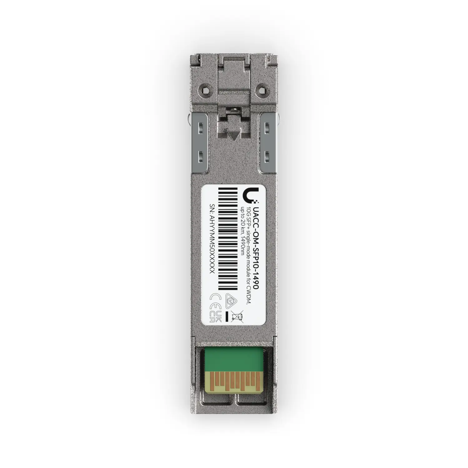 UBIQUITI UACC-OM-SFP10-1450 10G CWDM ОДНОМОДОВЫЙ ОПТИЧЕСКИЙ МОДУЛЬ