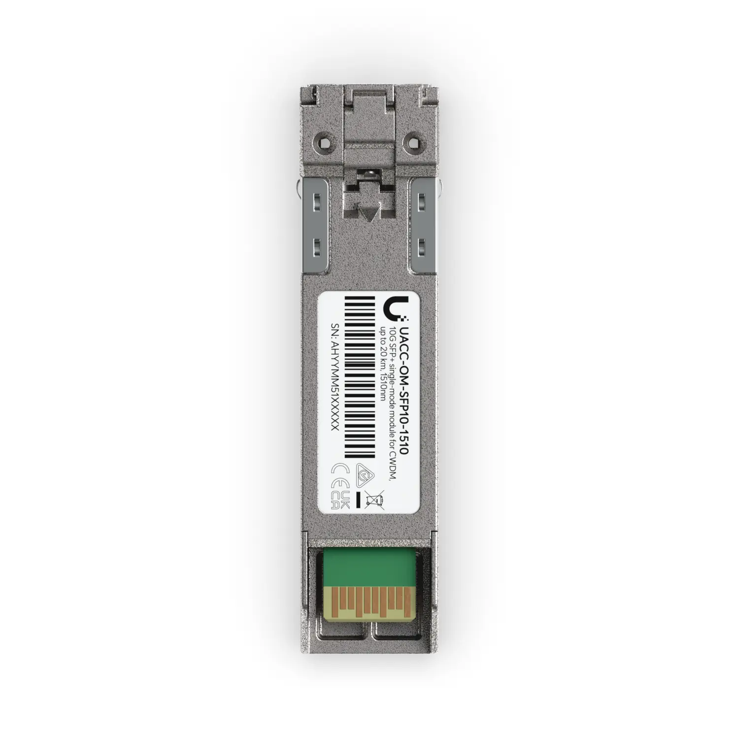 UBIQUITI UACC-OM-SFP10-1450 10G CWDM SINGLE-MODE OPTISCHES MODUL