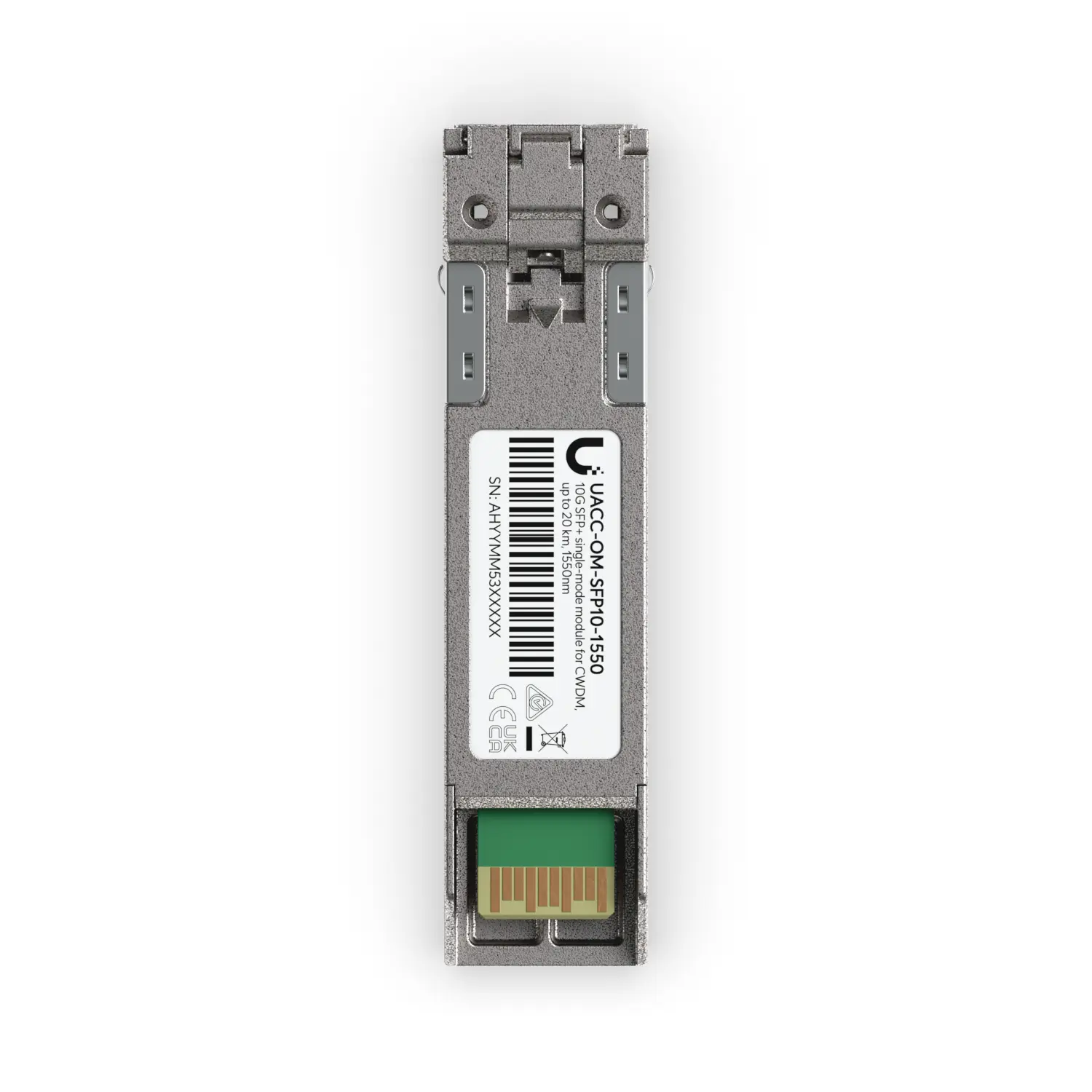 UBIQUITI UACC-OM-SFP10-1450 10G CWDM SINGLE-MODE OPTICAL MODULE