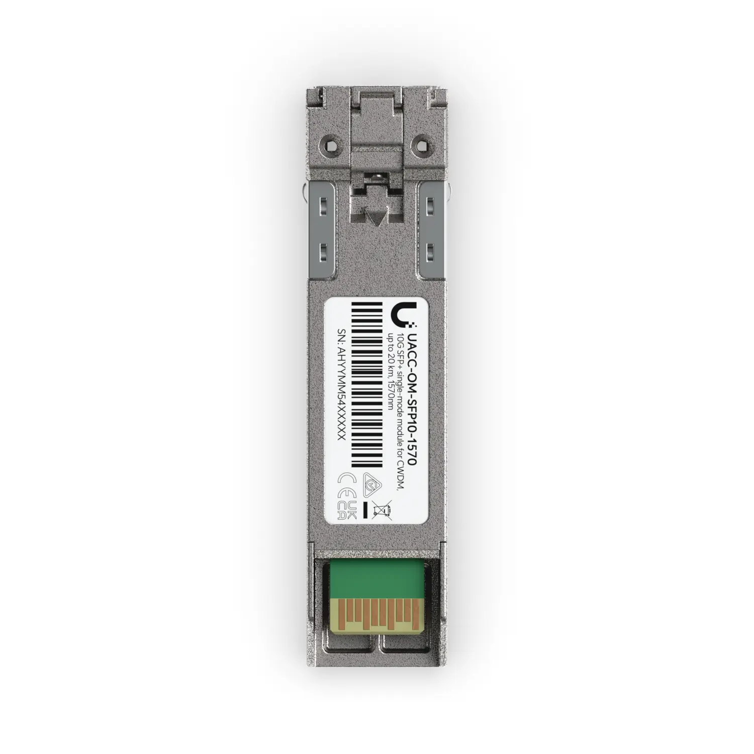 UBIQUITI UACC-OM-SFP10-1450 10G CWDM ОДНОМОДОВЫЙ ОПТИЧЕСКИЙ МОДУЛЬ