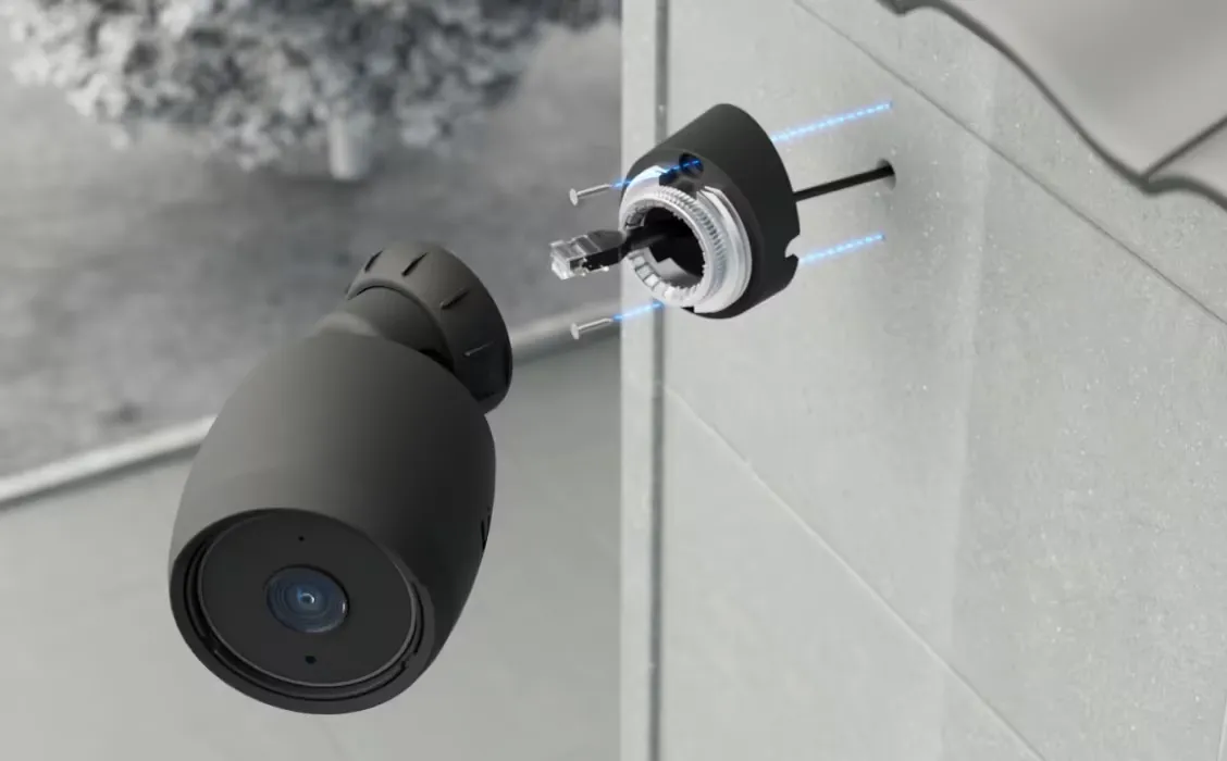 UBIQUITI UACC-BULLET-AB-B CÁMARA BULLET BASE ACODADA NEGRO