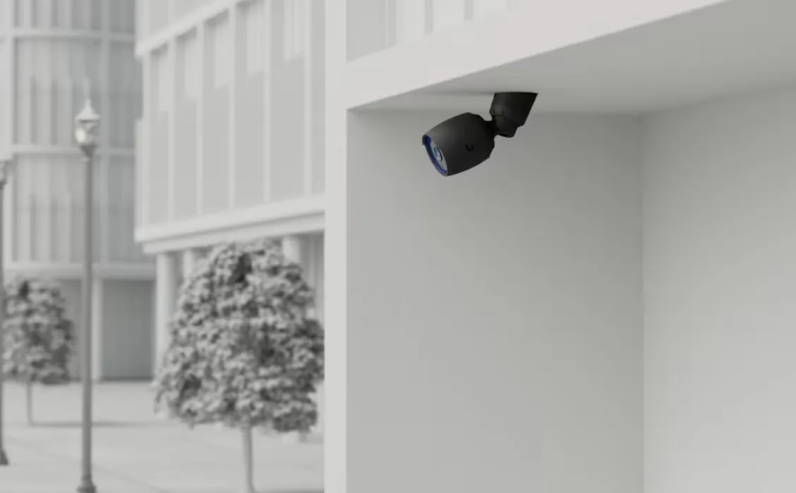 UBIQUITI UACC-BULLET-AB-B CÁMARA BULLET BASE ACODADA NEGRO
