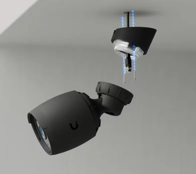 UBIQUITI UACC-BULLET-AB-B CÁMARA BULLET BASE ACODADA NEGRO