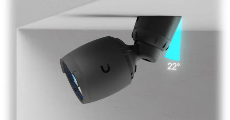 UBIQUITI UACC-BULLET-AB-B CÁMARA BULLET BASE ACODADA NEGRO