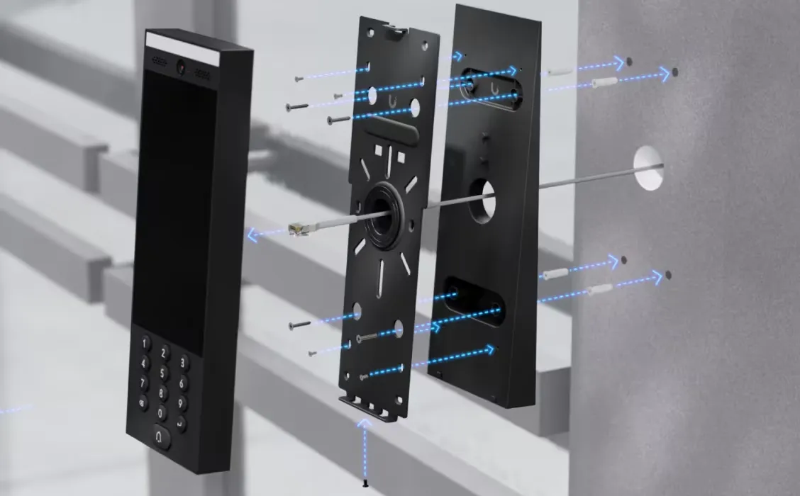 UBIQUITI UACC-INTERCOM-SAM INTERCOMUNICADOR MONTAGEM EM ÂNGULO DE SUPERFÍCIE