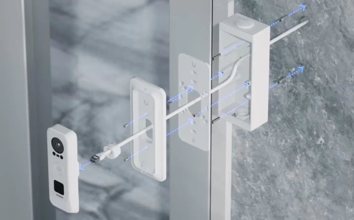 UBIQUITI UACC-READER-PRO-JB-W CAJA DE CONEXIONES READER PRO BLANCO