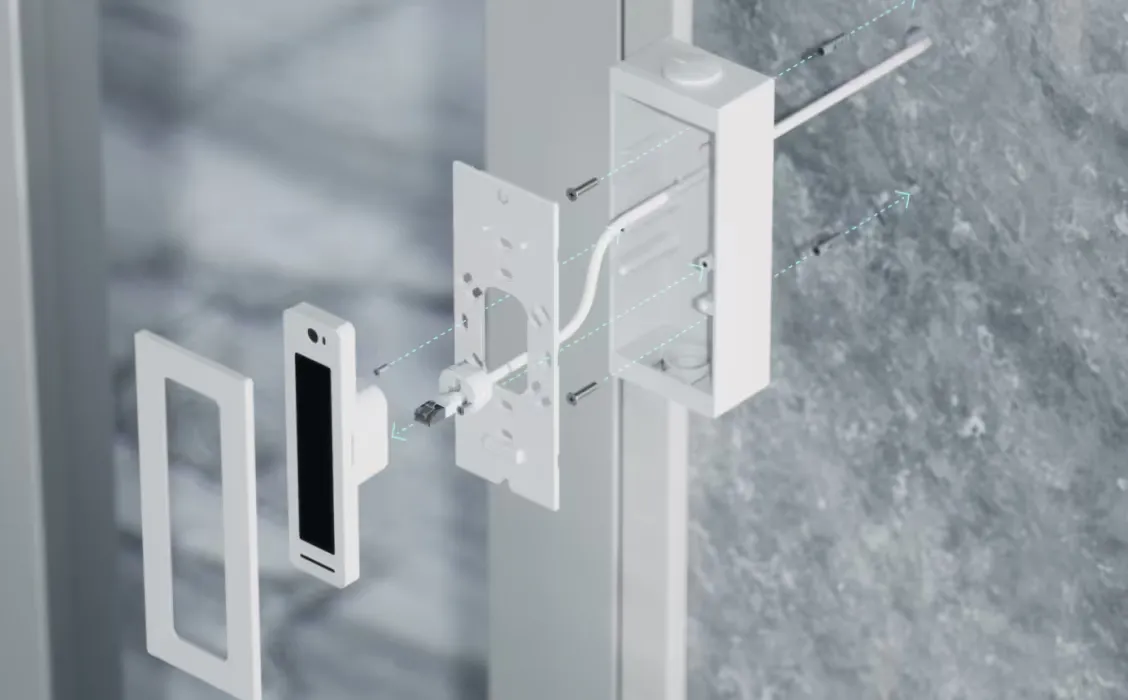 UBIQUITI UACC-READER-PRO-JB-W CAJA DE CONEXIONES READER PRO BLANCO