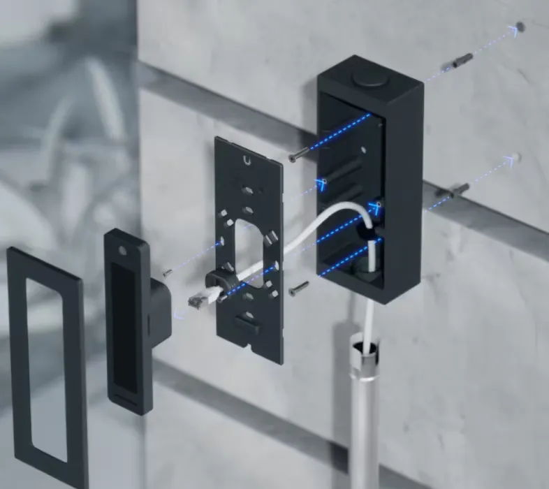UBIQUITI UACC-READER-PRO-JB-B LECTOR PRO CAJA DE CONEXIONES NEGRO