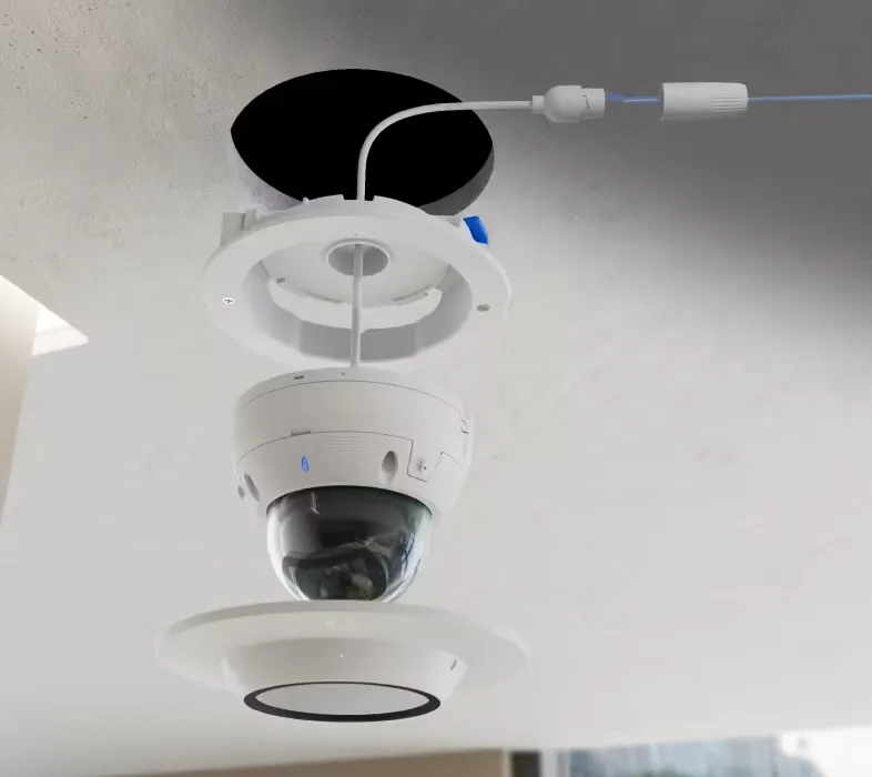 UBIQUITI UACC-DOME-FM-W AI C&Aacute;MARA DOMO MONTAJE EMPOTRADO BLANCO