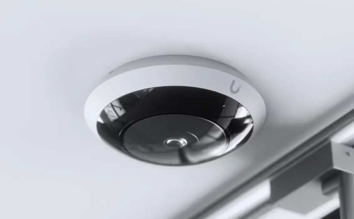 UBIQUITI UVC-AI-360-W AI 360 CÂMARA 2K POE INTERIOR/EXTERIOR, PTZ, POE, BRANCO