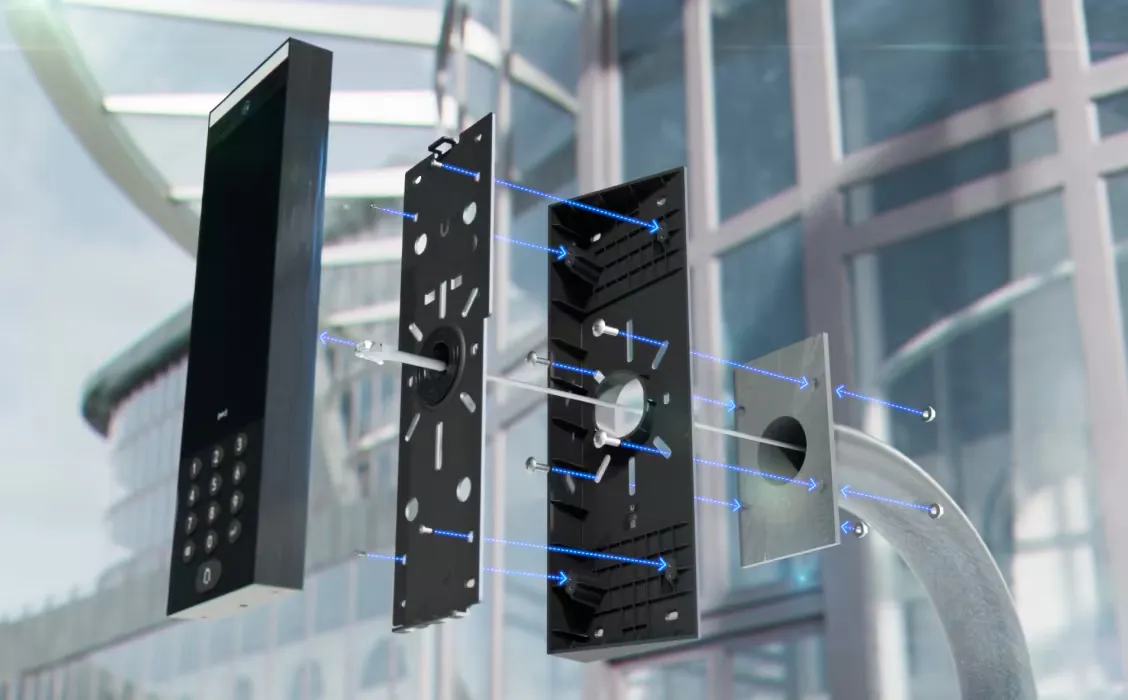 UBIQUITI UACC-INTERCOM-WM MONTAJE EN CU&Ntilde;A DE INTERCOMUNICACI&Oacute;N