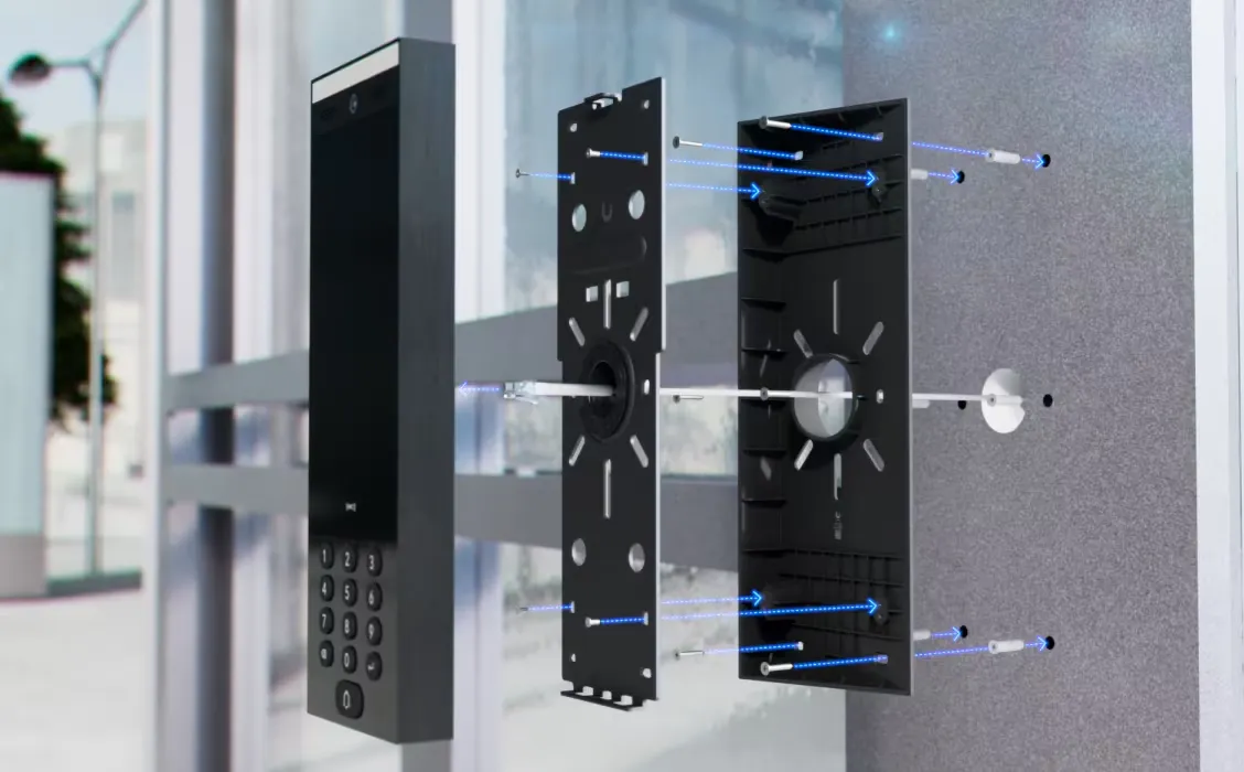 UBIQUITI UACC-INTERCOM-WM MONTAJE EN CU&Ntilde;A DE INTERCOMUNICACI&Oacute;N