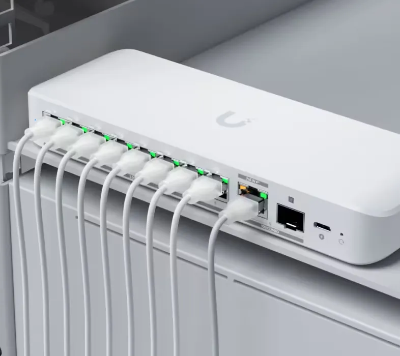 UBIQUITI USW-FLEX-2.5G-8-EU 8-PORT 2.5G SWITCH