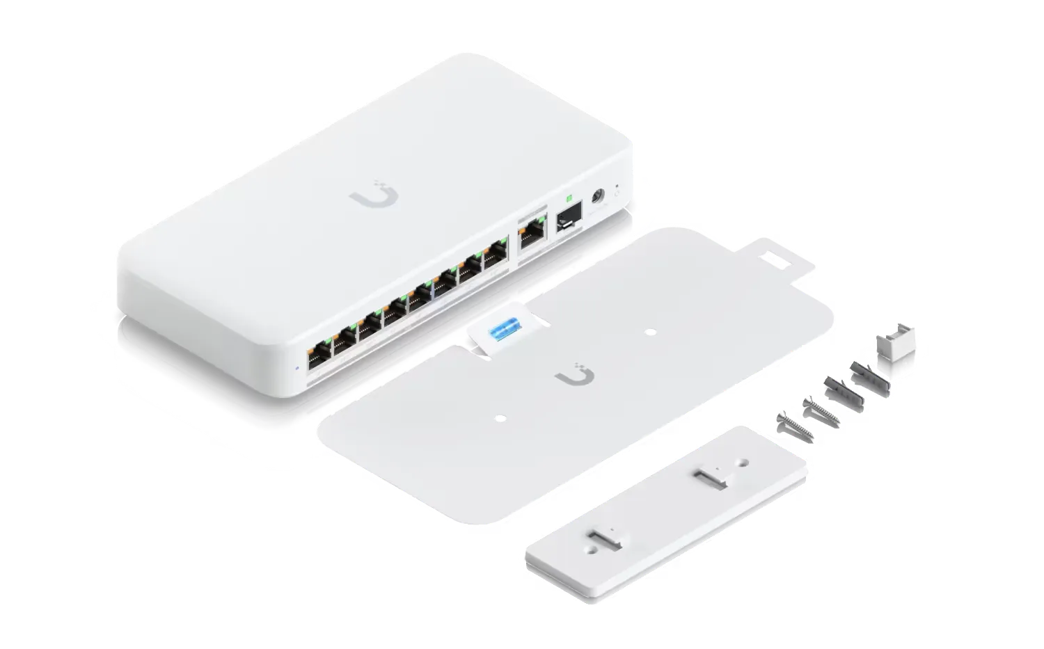 UBIQUITI USW-FLEX-2.5G-8-POE 8-PORT 2.5G POE SWITCH