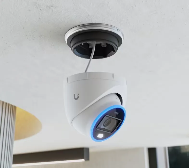 UBIQUITI UVC-AI-TURRET-W 4K POE TARET KAMERA, IP66