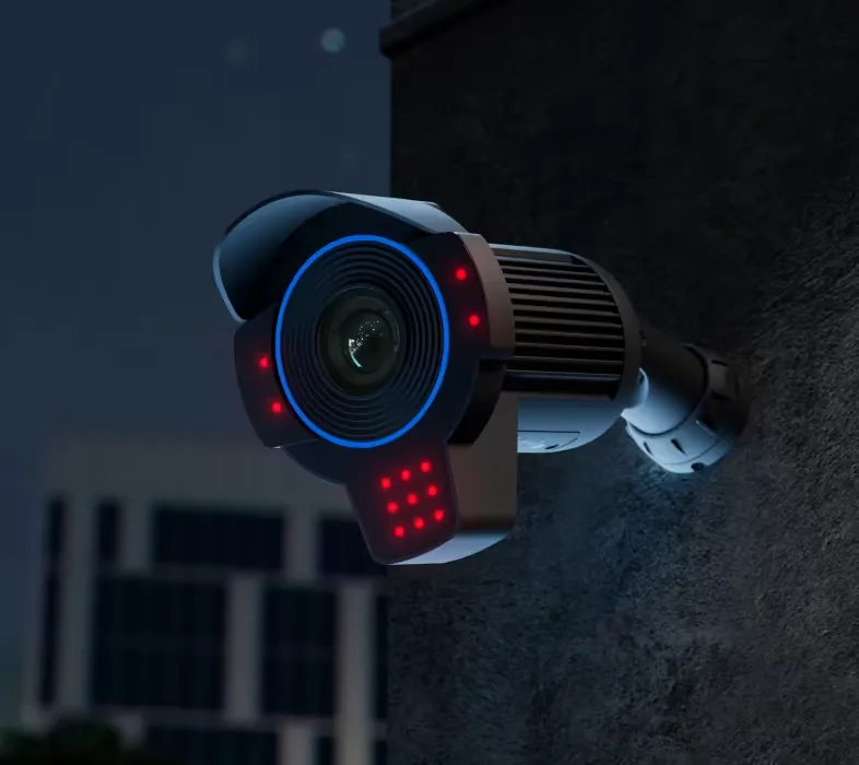 UBIQUITI UVC-AI-LPR-B 4K SPECIALIZED CAMERA, 3X OPTICAL ZOOM, LONG RANGE IR, IP66