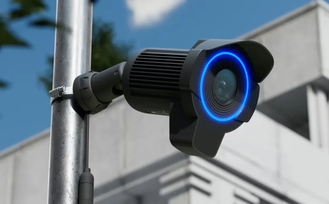 UBIQUITI UVC-AI-LPR-B 4K SPECIALIZED CAMERA, 3X OPTICAL ZOOM, LONG RANGE IR, IP66