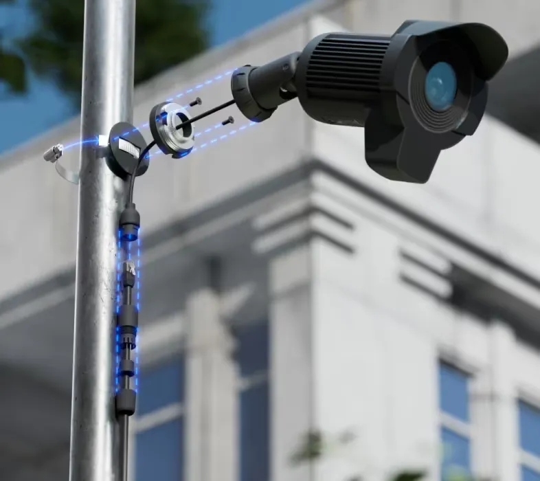 UBIQUITI UVC-AI-LPR-B 4K SPECIALIZED CAMERA, 3X OPTICAL ZOOM, LONG RANGE IR, IP66