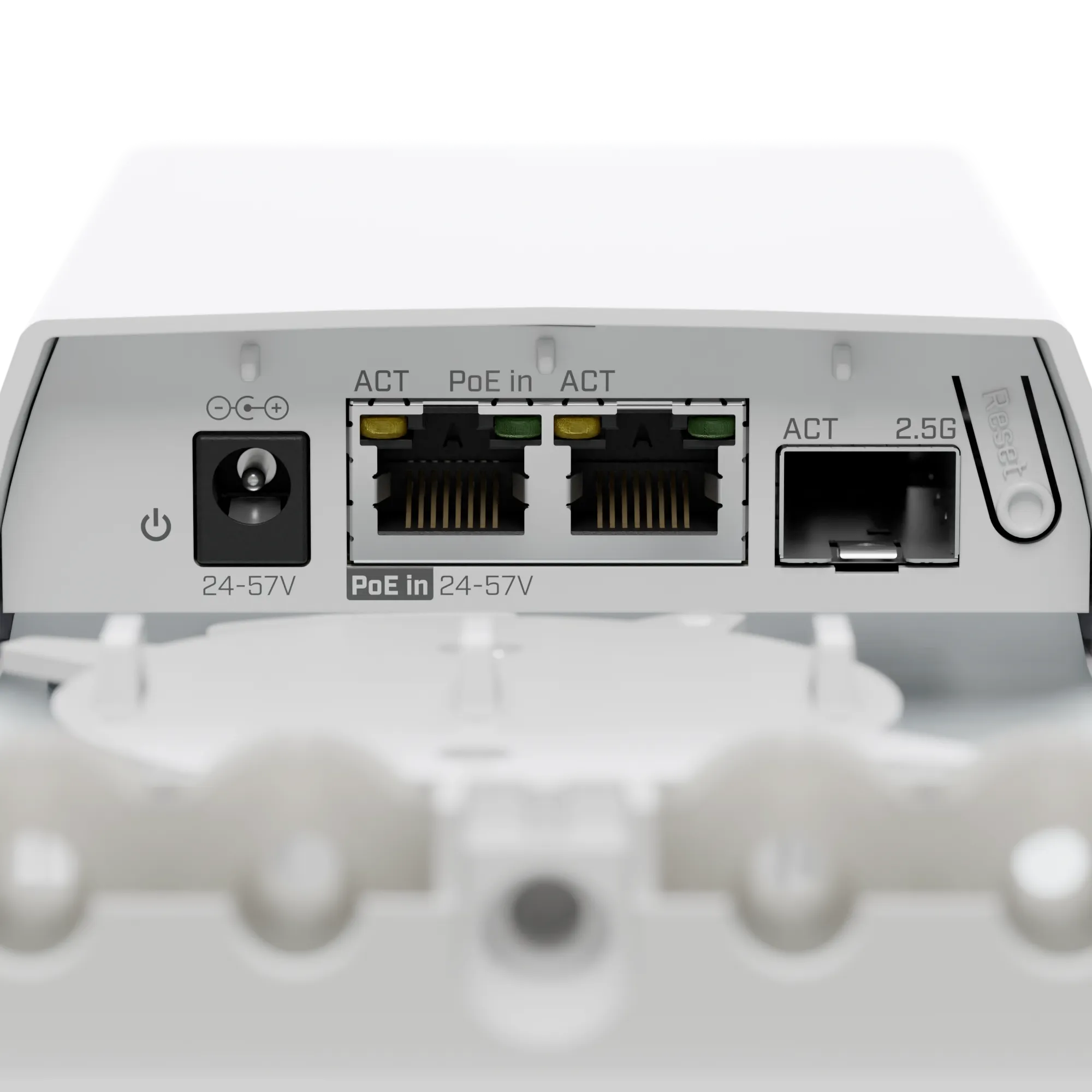 MIKROTIK FTC21 IP55 FIBER-TO-COPPER CONVERTER WITH SMART MANAGEMENT