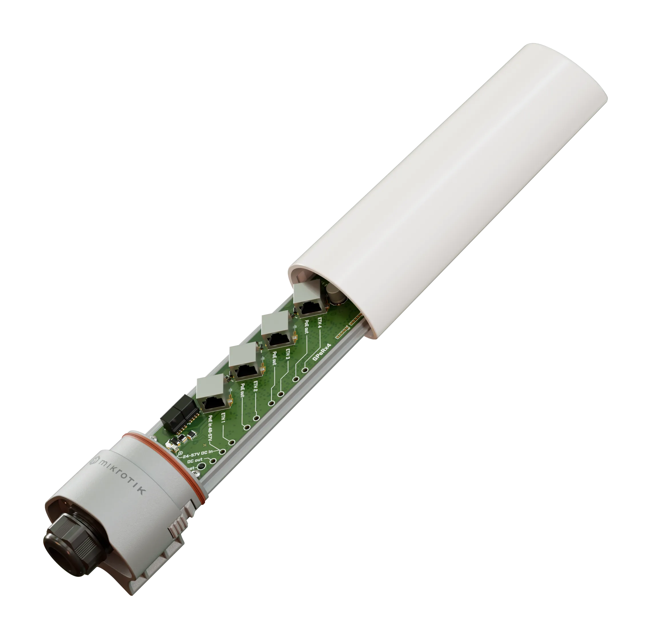 MIKROTIK GPER14I POE SPLITTER