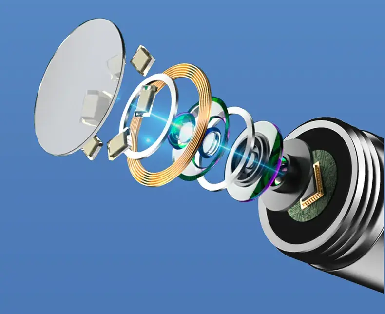 BEBIRD R1 OTOSCOPIO CON CAMARA LIMPIA OIDOS BLANCO