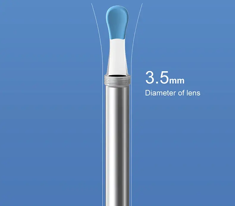 BEBIRD R1 OTOSCOPIO CON CAMARA LIMPIA OIDOS BLANCO