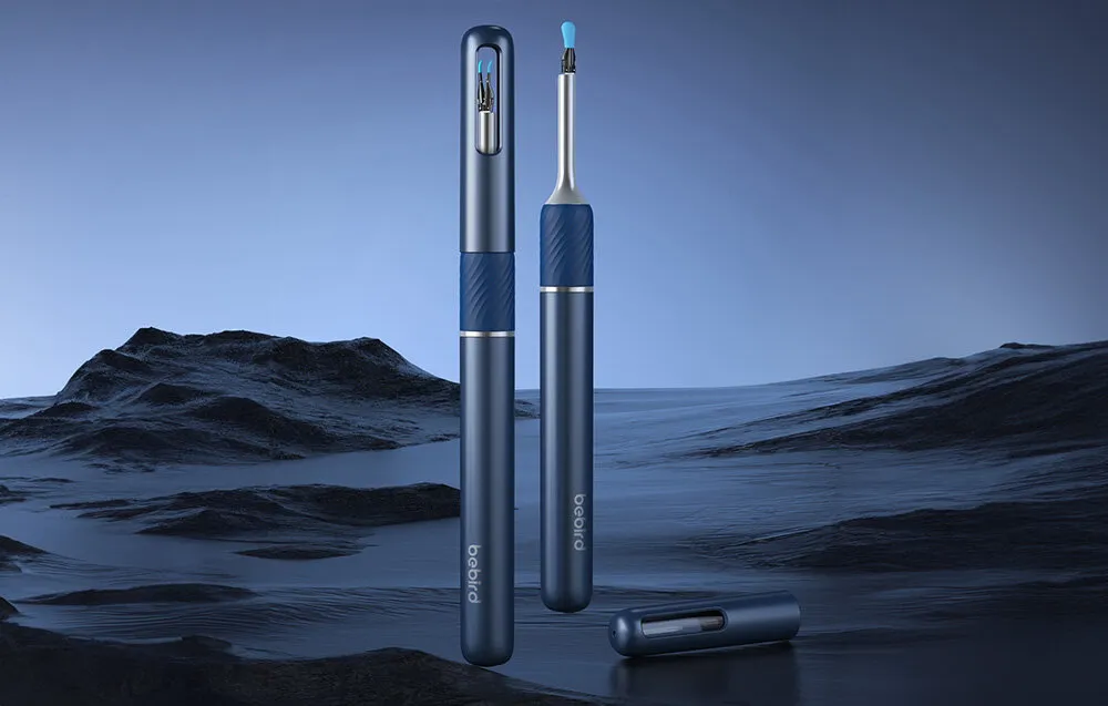 BEBIRD NOTE5 PRO OTOSCOPIO CON CAMARA DEPILADORA AZUL