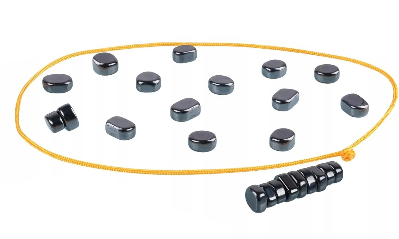 game magnetic chess magnetic stones pebbles