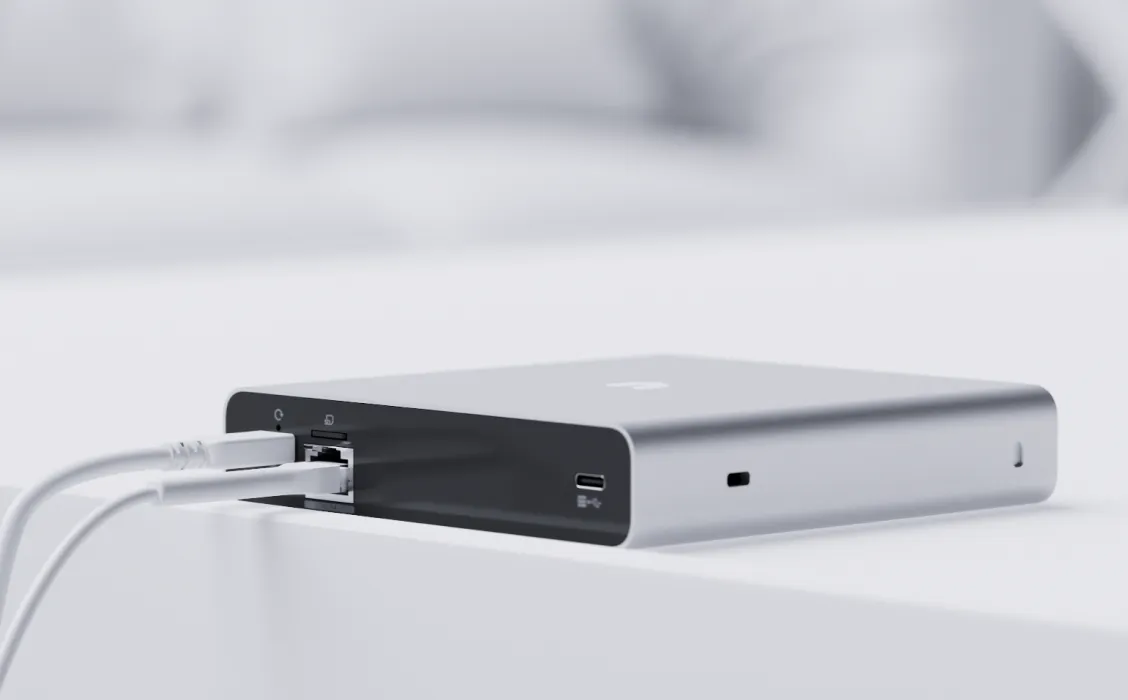 UBIQUITI UCK-G2-SSD CONTROLLER UNIFI CLOUD KEY, BATTERIA INTEGRATA, 1TB SSD, SERVER VIDEO UNIFI