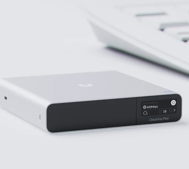 UBIQUITI UCK-G2-SSD CONTROLLER UNIFI CLOUD KEY, BATTERIA INTEGRATA, 1TB SSD, SERVER VIDEO UNIFI