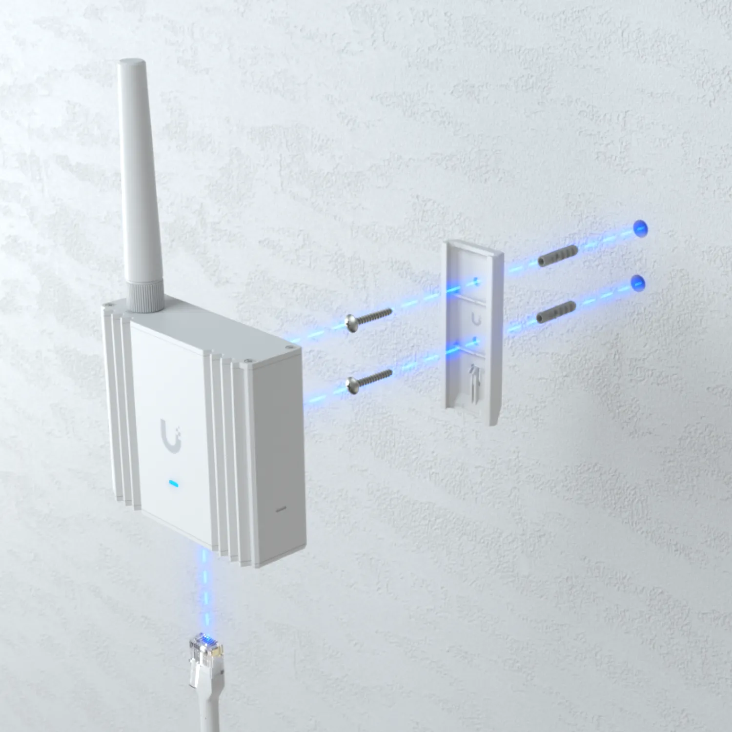 UBIQUITI UP-SUPERLINK GATEWAY SEM FIOS DE ALCANCE SUPER LONGO E BAIXA LATÊNCIA PARA SENSORES UNIFI PROTECT