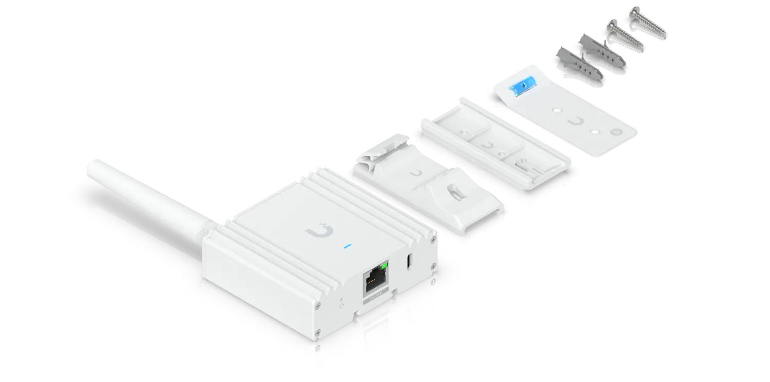 UBIQUITI UP-SUPERLINK GATEWAY SEM FIOS DE ALCANCE SUPER LONGO E BAIXA LATÊNCIA PARA SENSORES UNIFI PROTECT