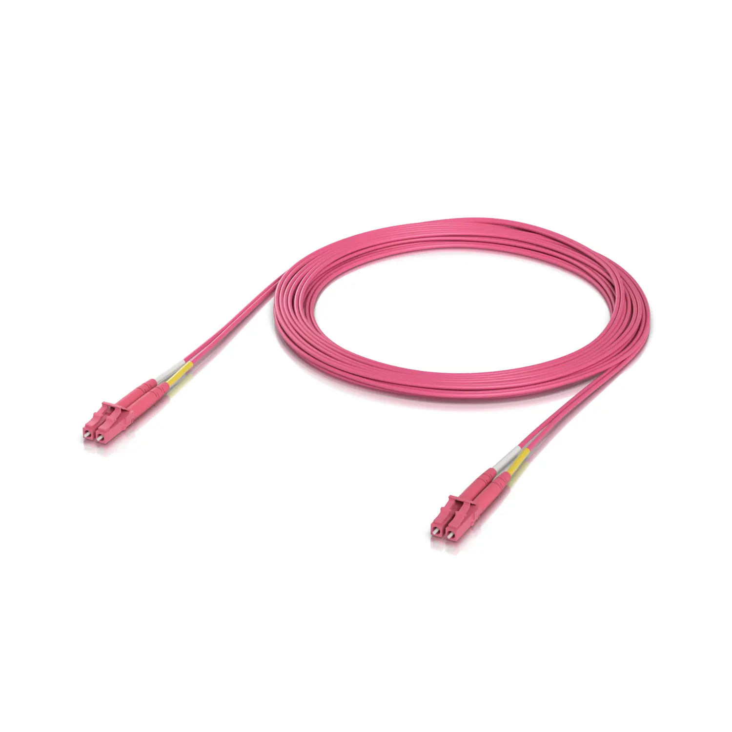 UBIQUITI UACC-OFC-M2-LULU-5M OM4 DUPLEX LC UPC CABO DE REMENDO DE FIBRA