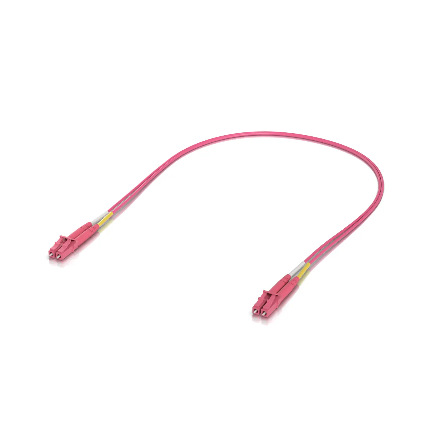UBIQUITI UACC-OFC-M2-LULU-0,5M OM4 DUPLEX LC UPC PATCH CABLE DE FIBRA