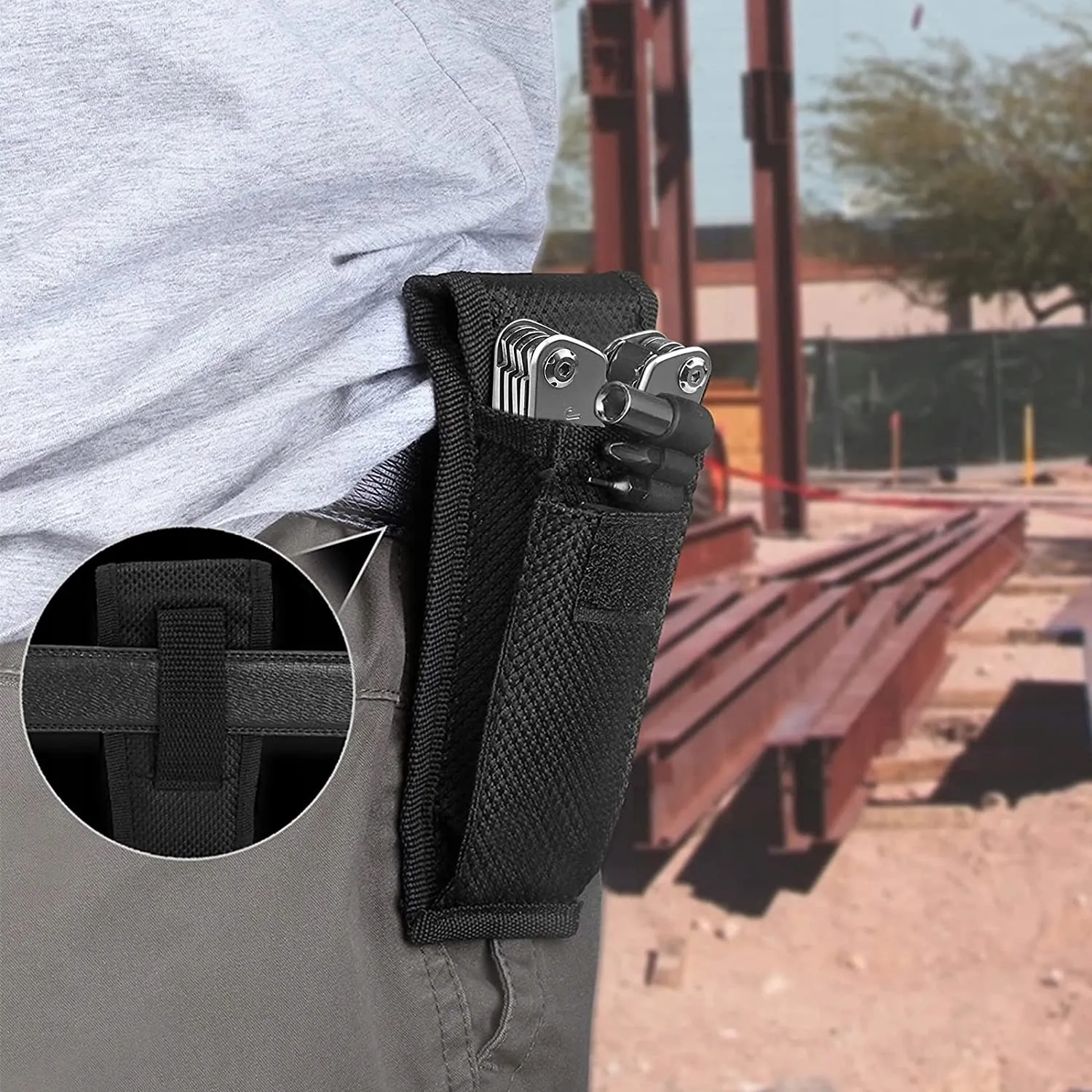 МУЛЬТИТУЛ EXTRALINK ДЛЯ ВЫЖИВАНИЯ 24IN1 С ЧЕХЛОМ