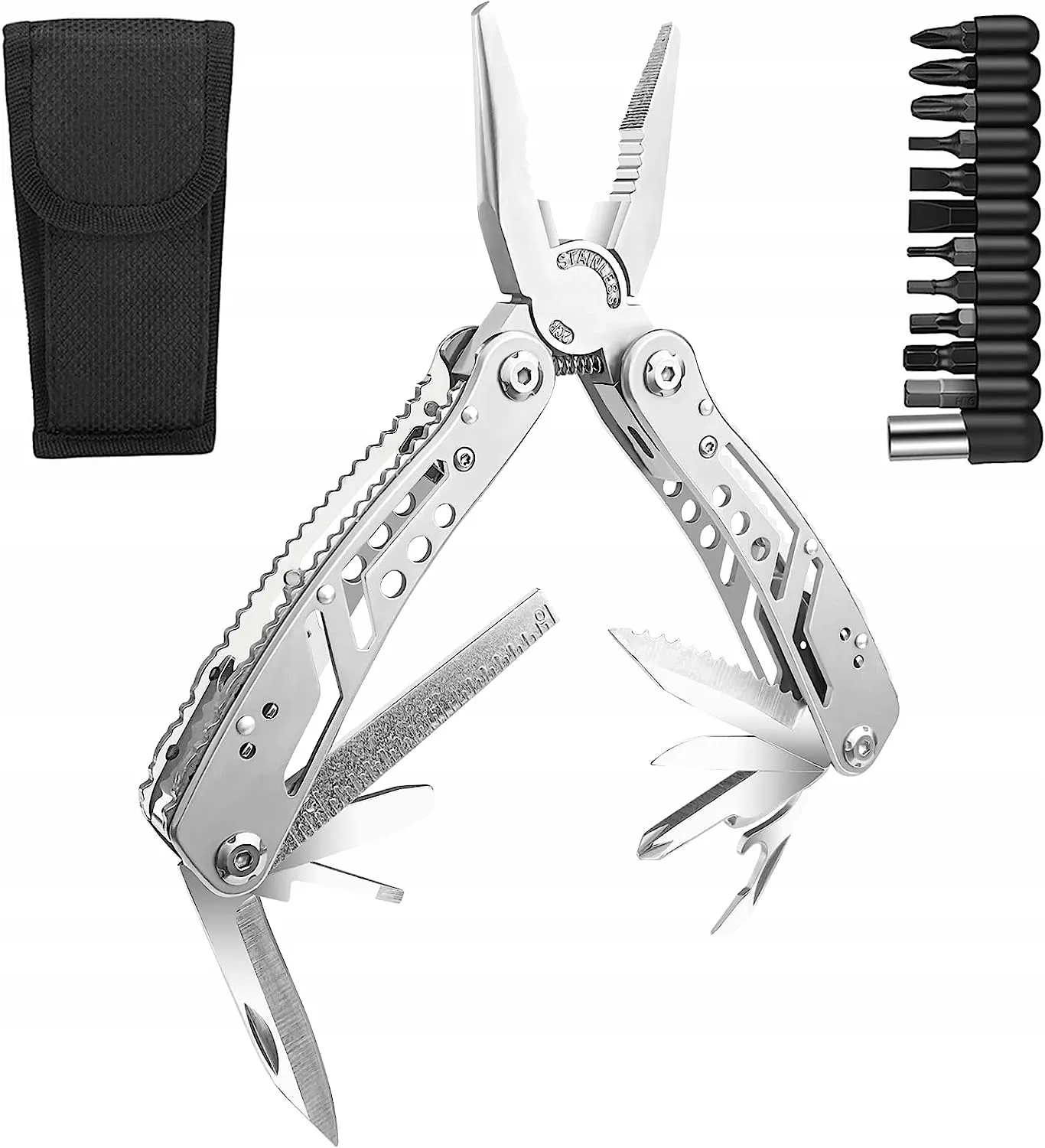 МУЛЬТИТУЛ EXTRALINK ДЛЯ ВЫЖИВАНИЯ 24IN1 С ЧЕХЛОМ