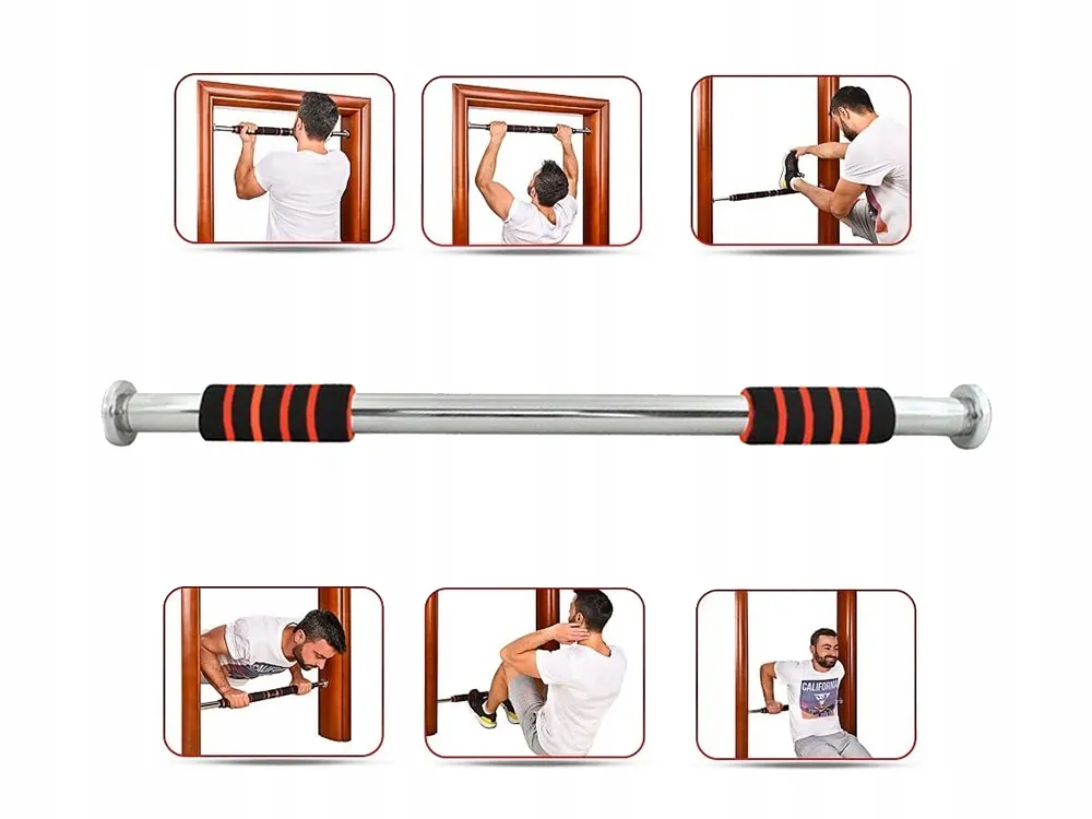EXTRALINK ADJUSTABLE STEEL PULL-UP BAR