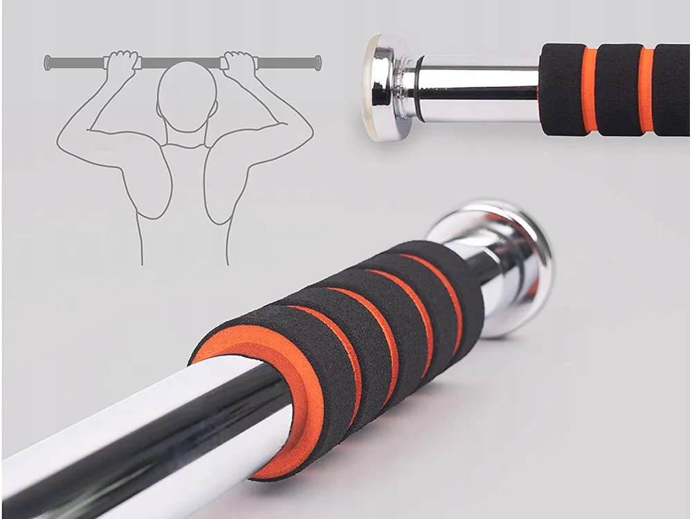 EXTRALINK ADJUSTABLE STEEL PULL-UP BAR