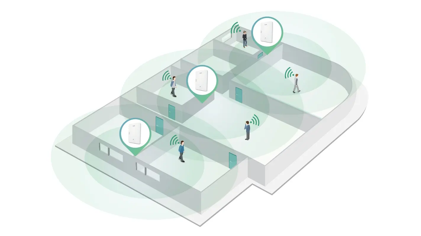YEALINK W80DM DECT IP MULTI-CELL DECT MANAGER