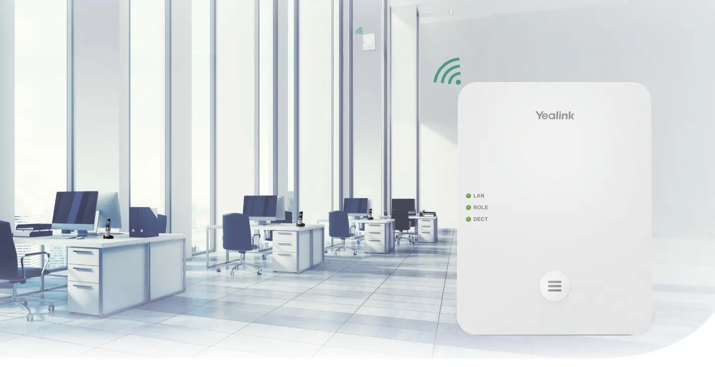 YEALINK W80DM DECT IP MULTI-CELL DECT MANAGER