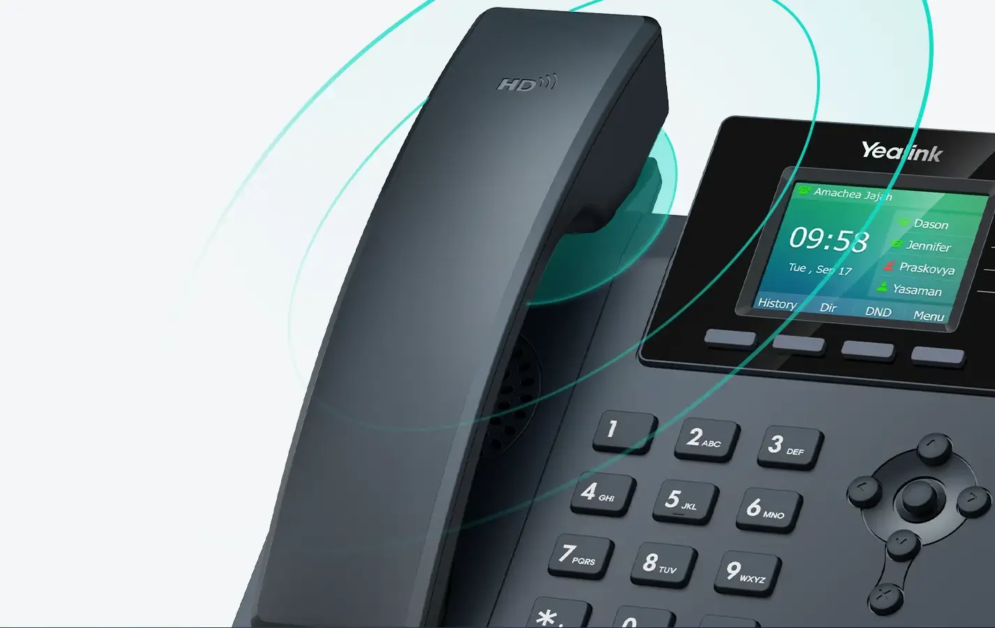 TELÉFONO VOIP YEALINK SIP-T34W