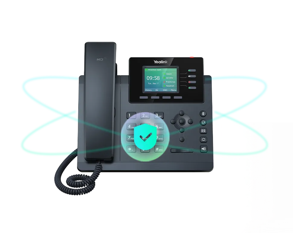 TELÉFONO VOIP YEALINK SIP-T34W