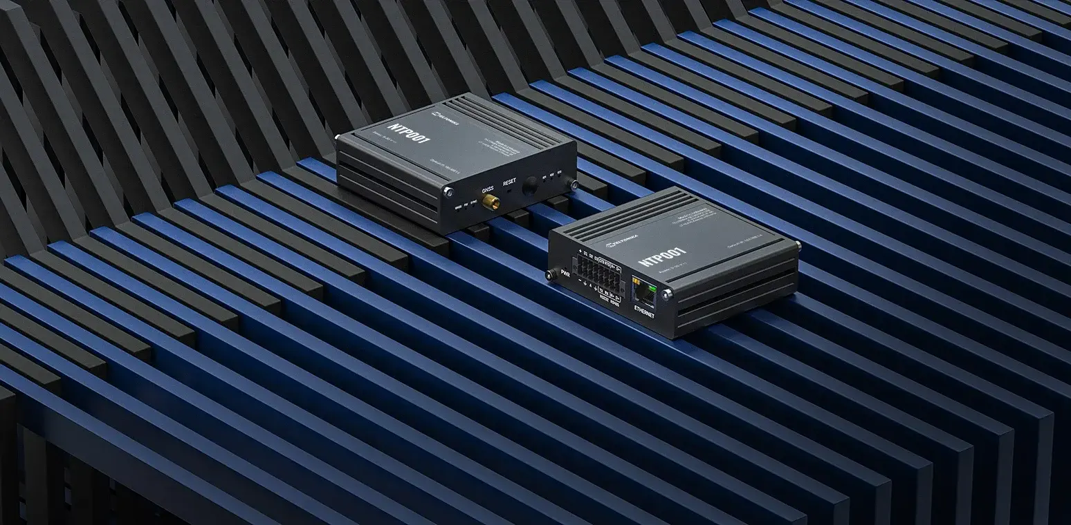 TELTONIKA NTP001 NTP SERVER