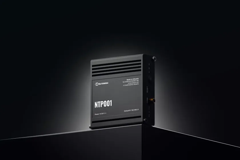 TELTONIKA NTP001 NTP SERVER