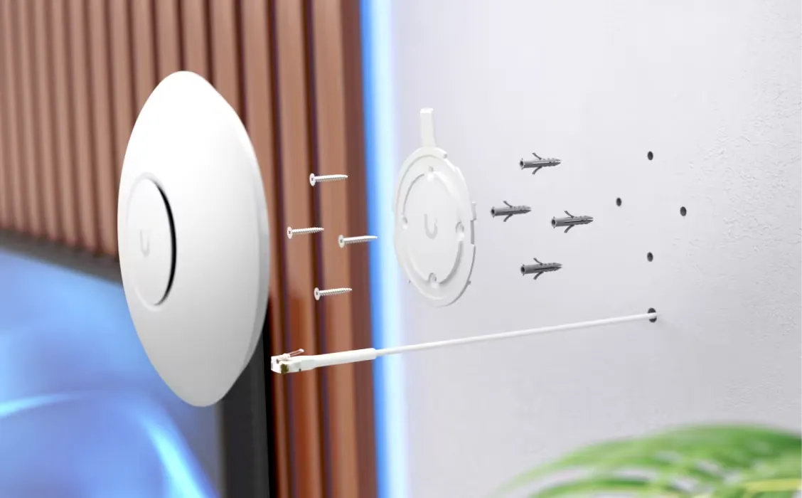 PUNTO DI ACCESSO UBIQUITI U7-LITE WIFI 7, UPLINK 2,5GBE