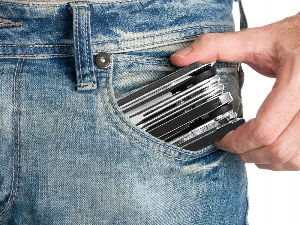 Extralink | Allen wrench set | for bicycle 16in1