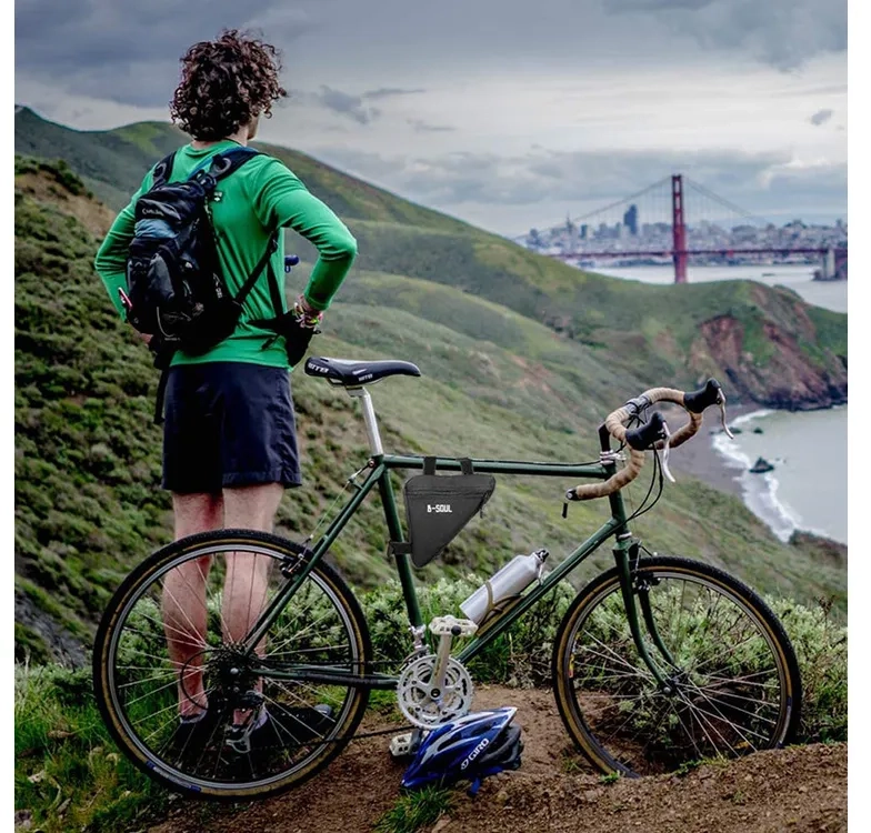 Extralink | Bolsa para bicicleta | Bolsa para bicicleta debajo del cuadro
