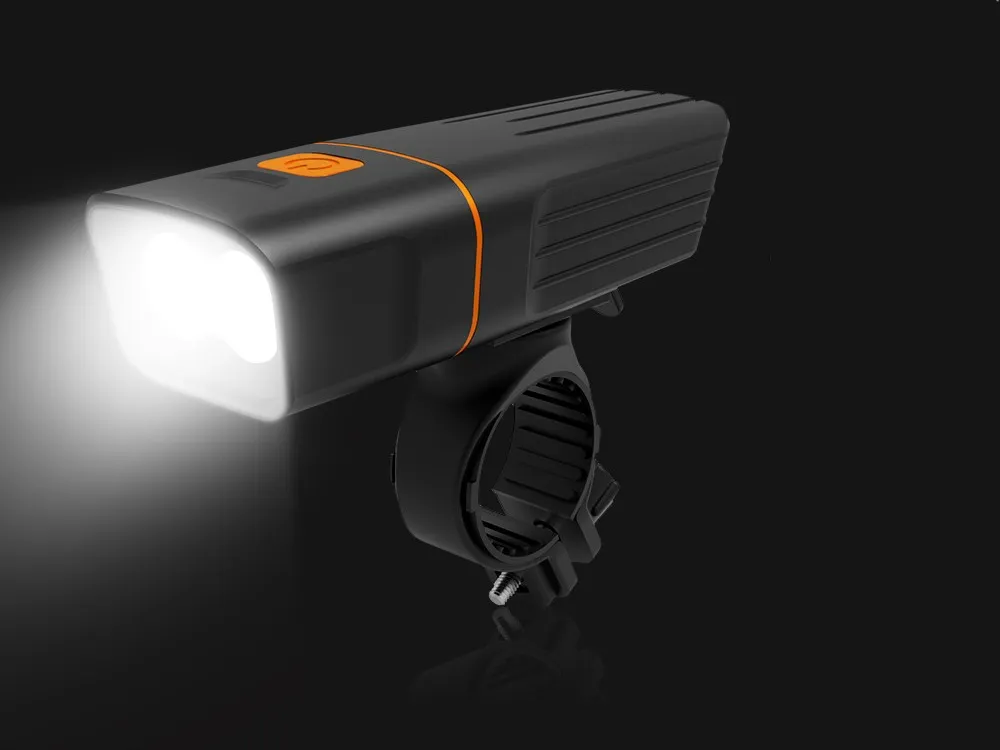 Extralink | Luz de bicicleta | Conjunto de bicicleta USB LED dianteiro e traseiro