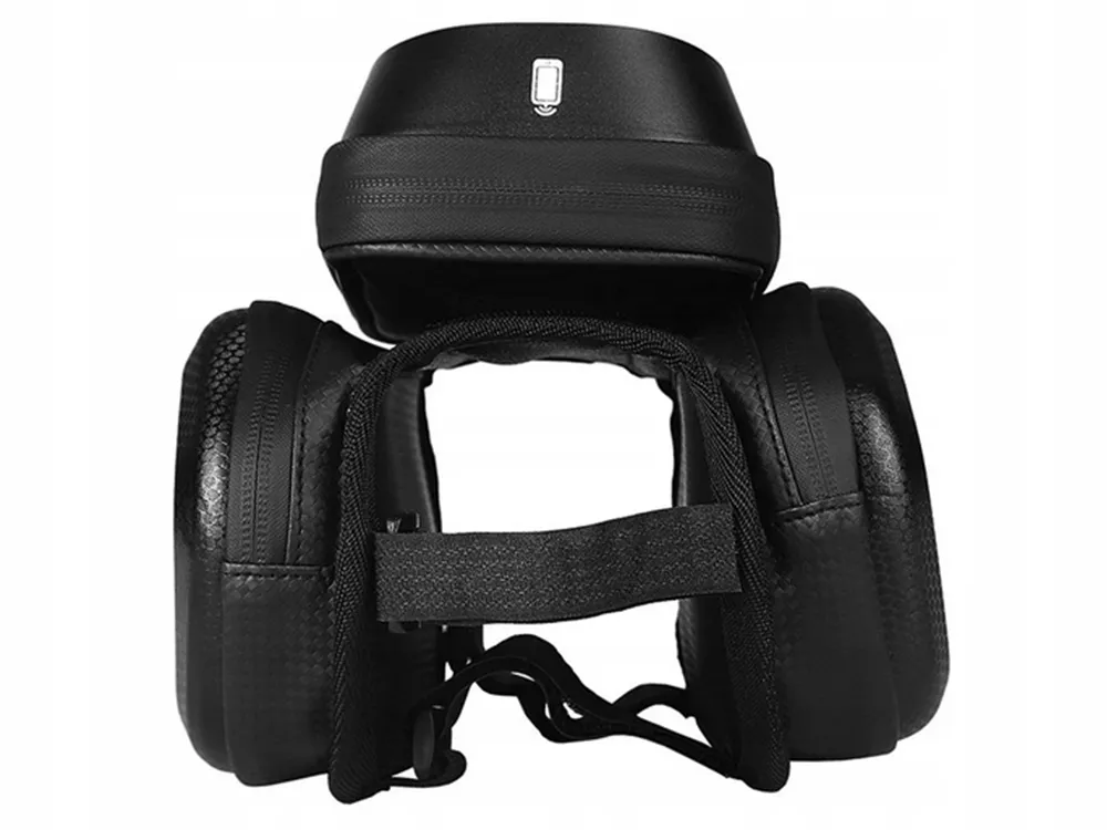 Extralink | Bolsa para bicicleta | Bolsa para cuadro con funda impermeable para teléfono